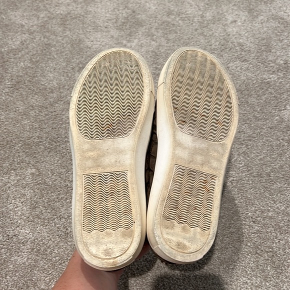 Steve Madden Ecentrcq Slip-On Sneaker Olive Size 8M - Picture 5 of 6